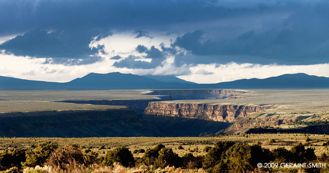 Rio Grande Gorge overlook