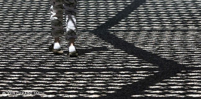 Shadows at the Albuquerque Zoo