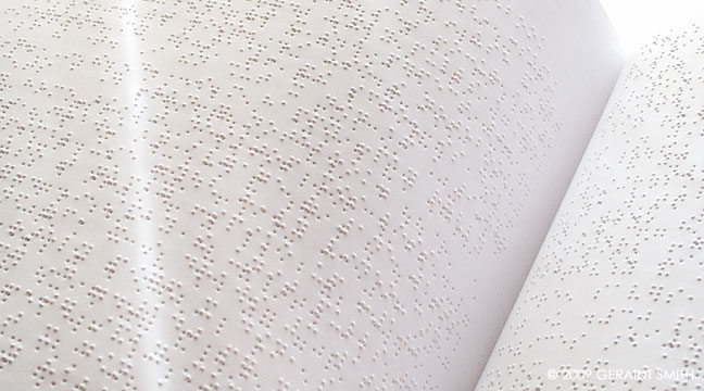 Braille book ... (Popular Mechanics)