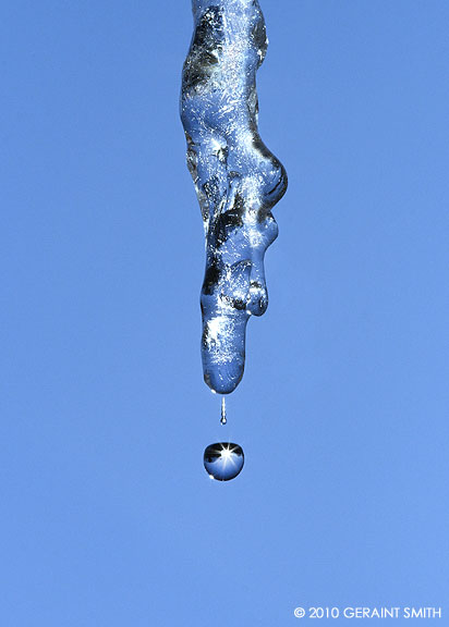 Icicle drop
