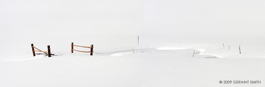 Snow bridge