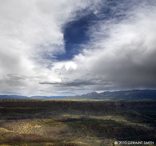 Across the Rio Grande Gorge