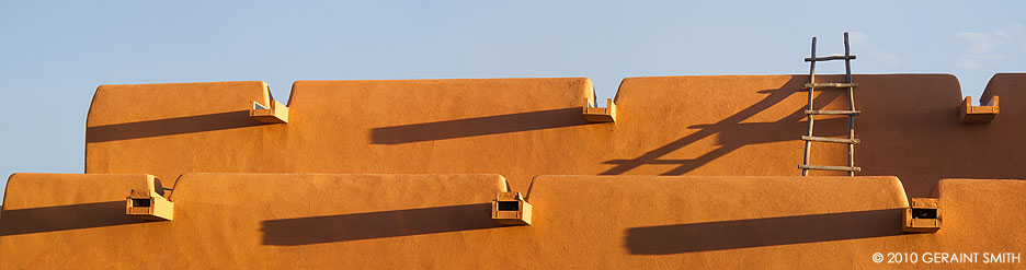 Adobe Walls on Taos Plaza