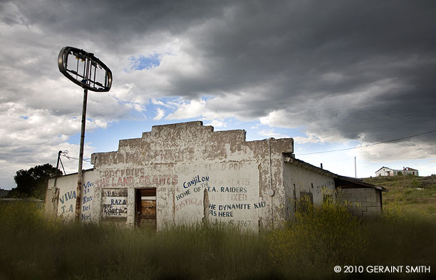 The "Dynamite Kid" was here! ... In Tierre Amarillo, NM