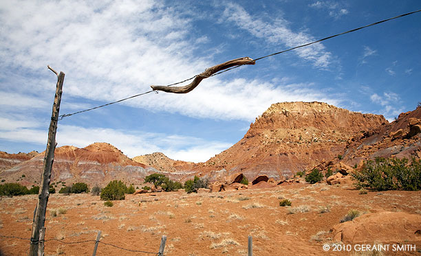 Georgia O'Keefe country at Ghost Ranch, Abiquiu, NM