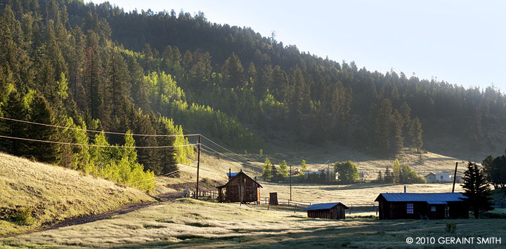 A June morning in the hills