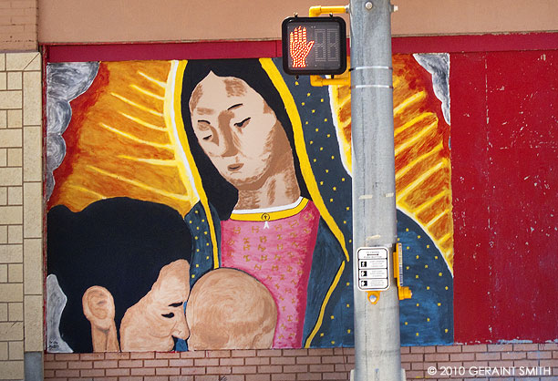 Tuacumcari Mural on Rt 66, NM (Tucumcari the City of murals)