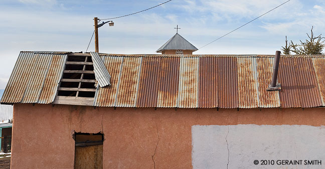 Old bits of Truchas, NM