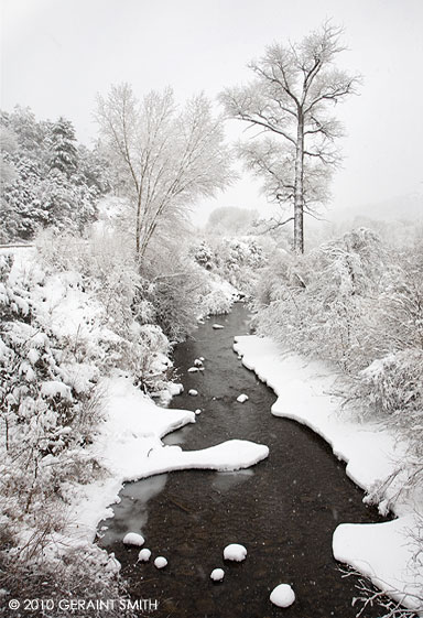 The Rio Pueblo on the High Road to Taos