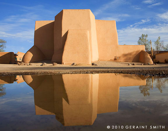 The St Francis church reflection