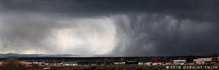 Taos storm for a May day