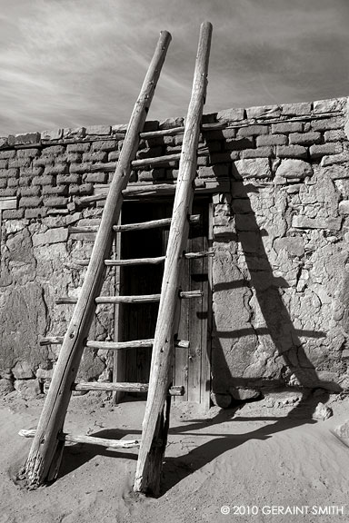 Acoma Pueblo ladder