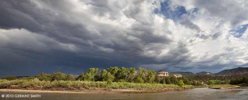 On the Chama River