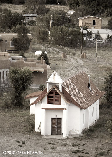 Chapel in Pilar, NM