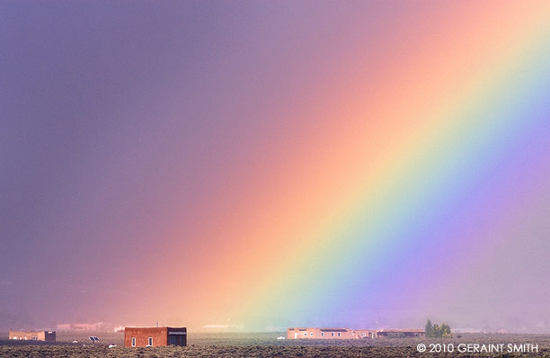 House in the rainbow