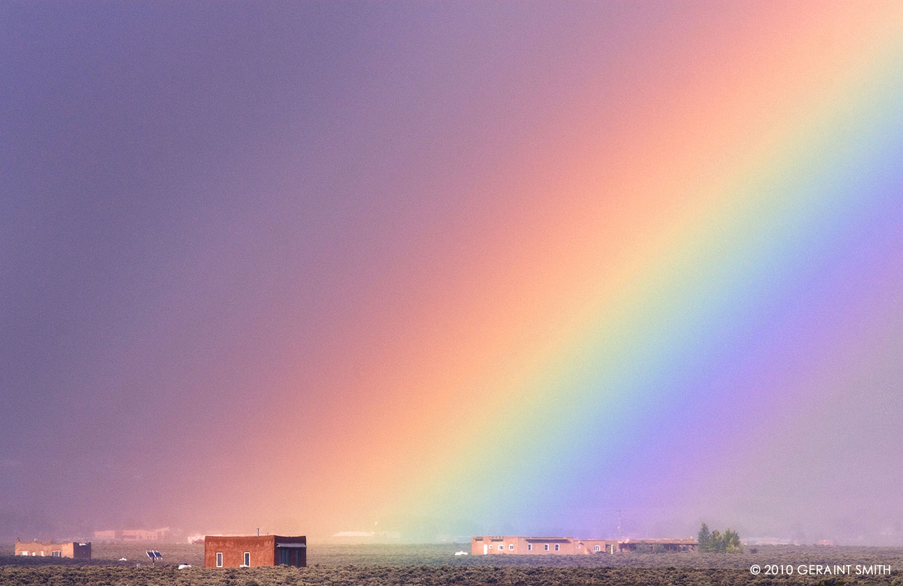 House in the rainbow