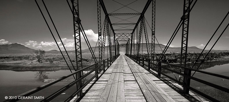 Bridge across the Rio Grande