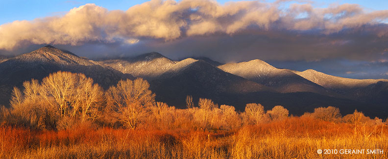 Taos Mountains