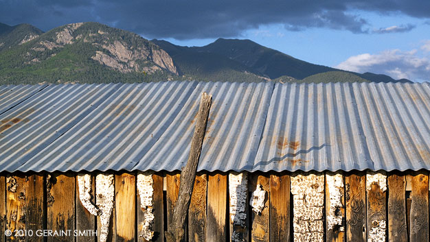Taos tin roof