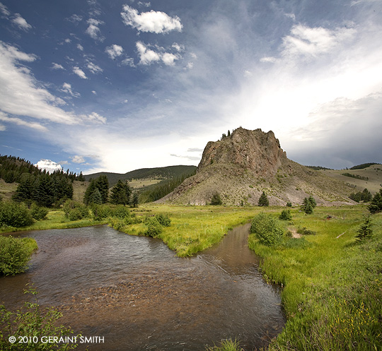 On the Rio Costillo in the Valle Vidal, northern New Mexico