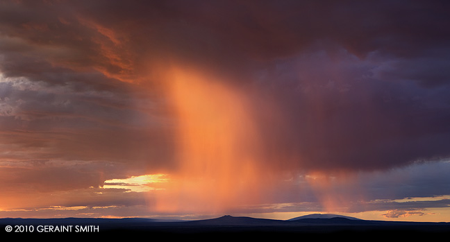 Another summer evening in New Mexico!