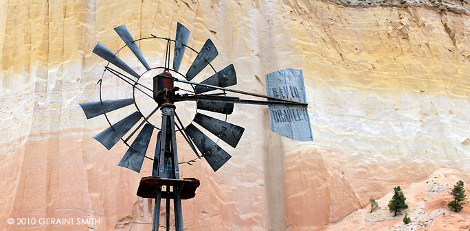 Windmill in the Chama River Valley