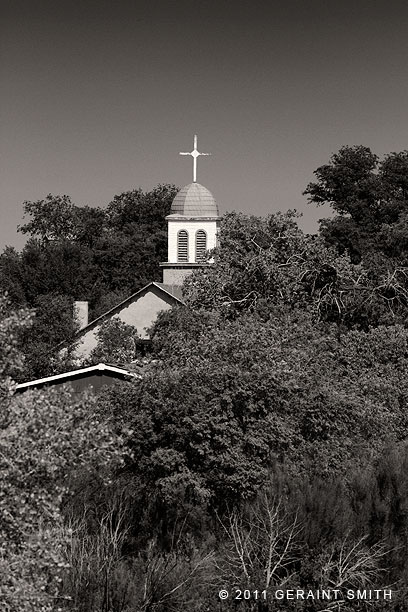 Saint Joseph Church in Cerrillos, NM