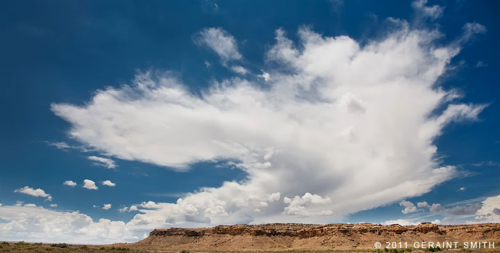 Chaco ghost clouds