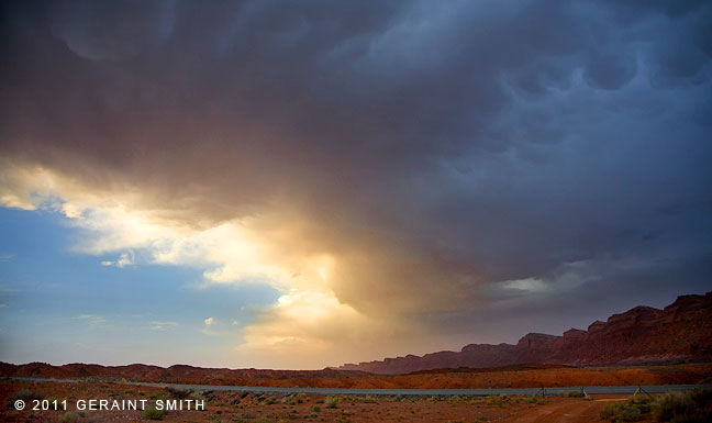 Combe Ridge, Bluff Utah