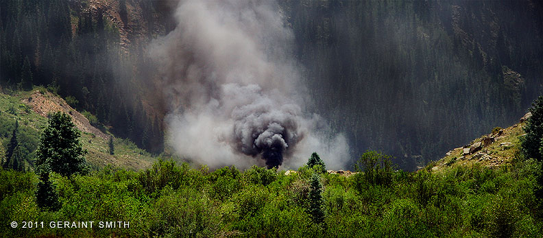 Durango and Silverton Train in the Southern Rockies