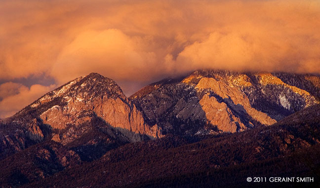 The southern Rockies