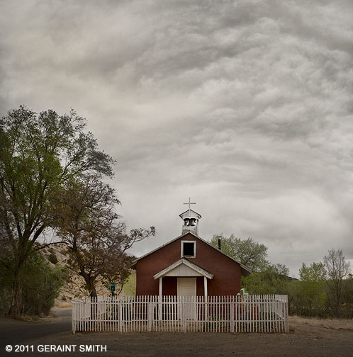 Along the Rio Grande in Estaca, NM