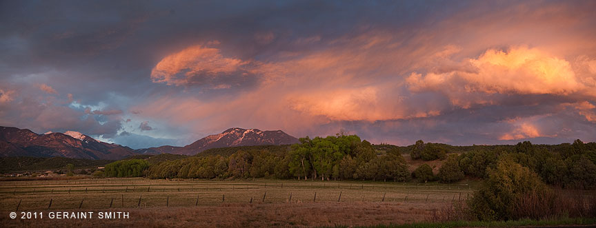 Hondo valley and mountains