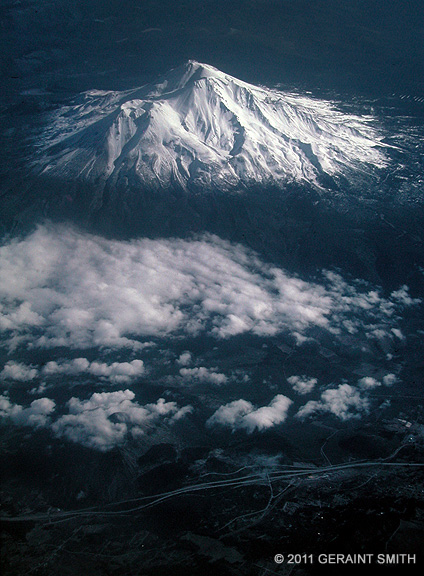 Flashback! ... Mt Shasta October 31st 1986