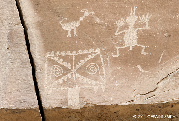 Petroglyphs, Chaco Canyon, NM