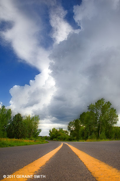 Taos road