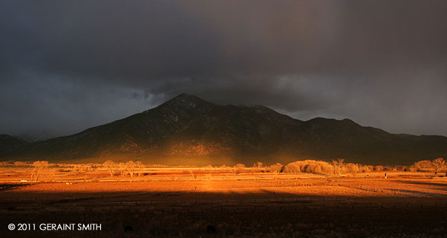 Taos Sunset