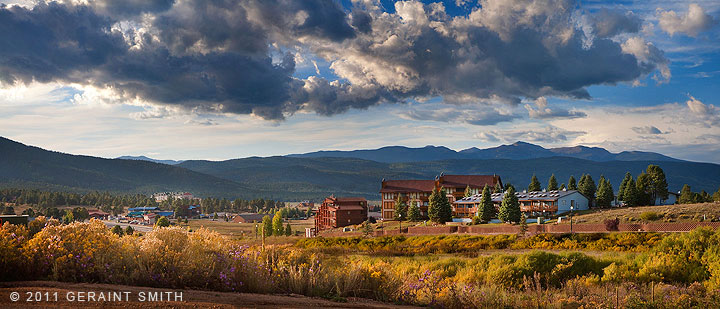 Fall in the Sangre de Cristos, Angel Fire, NM