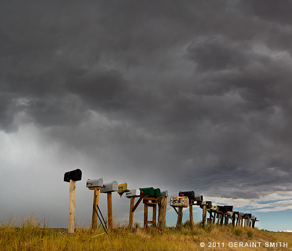 Mailboxes I 25 Colorado