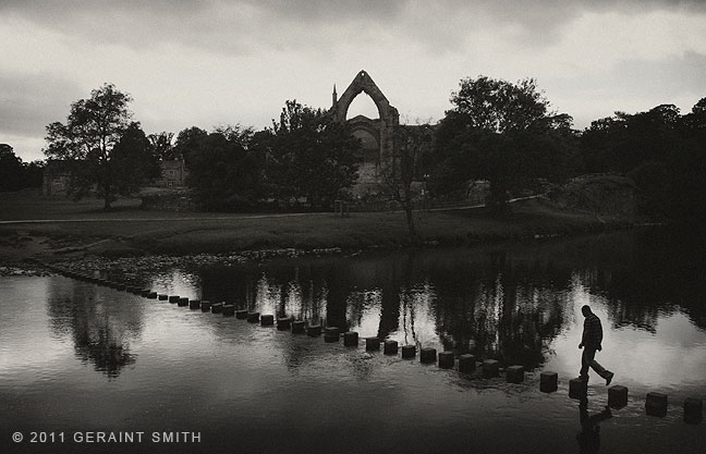 Bolton Abbey, Yorkshire UK ... Flashback 2004