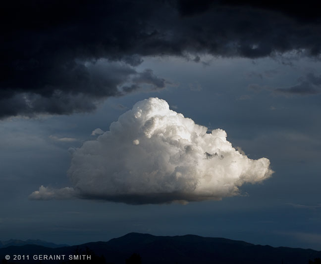 Cloud over Taos Valley