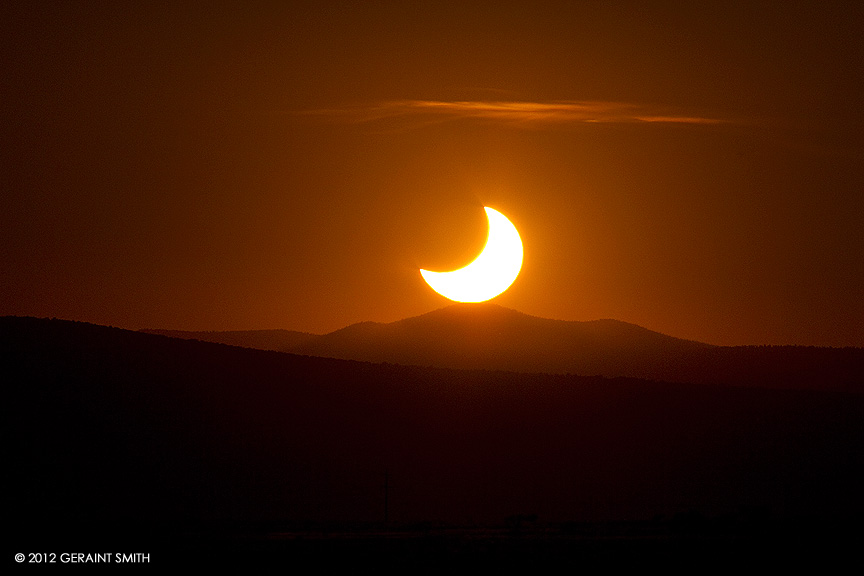 Annular Solar Eclipse, May 20th 2012