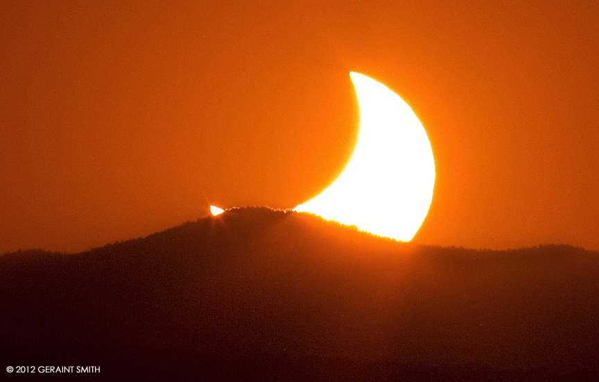 Annular Solar Eclipse, May 20th 2012
