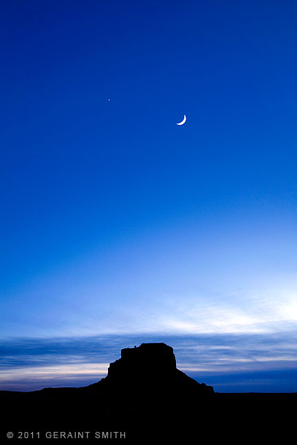 Fajada Butte, Chaco Canyon, New Mexico