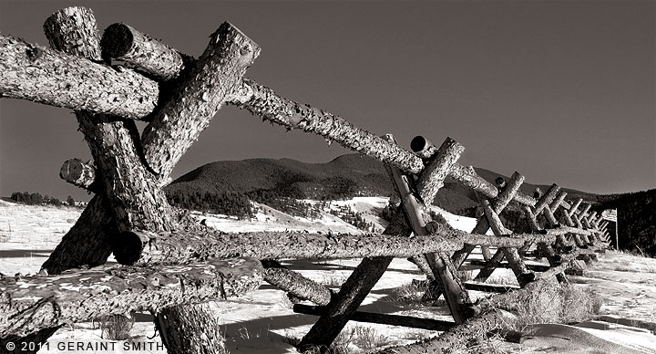Eaglenest on the 'Enchanted Circle' drive, in northern New Mexico
