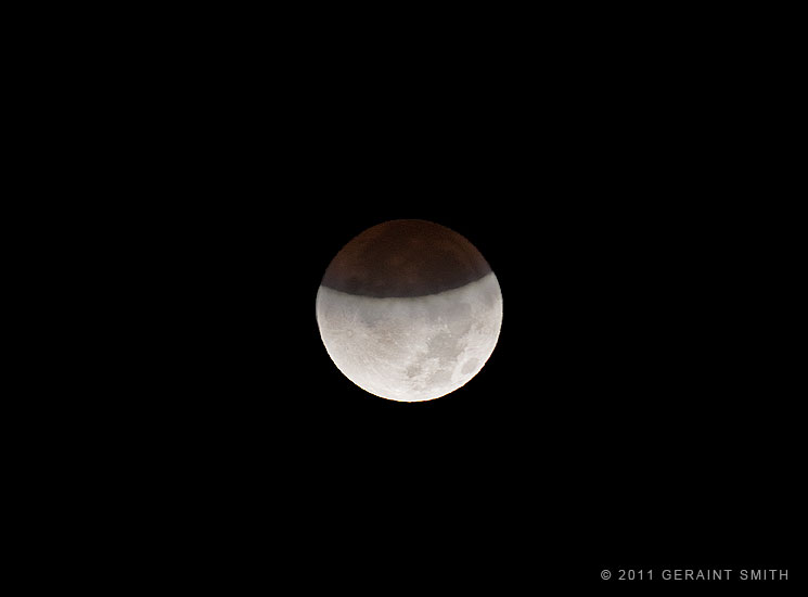 December 10th's early morning Lunar Eclipse