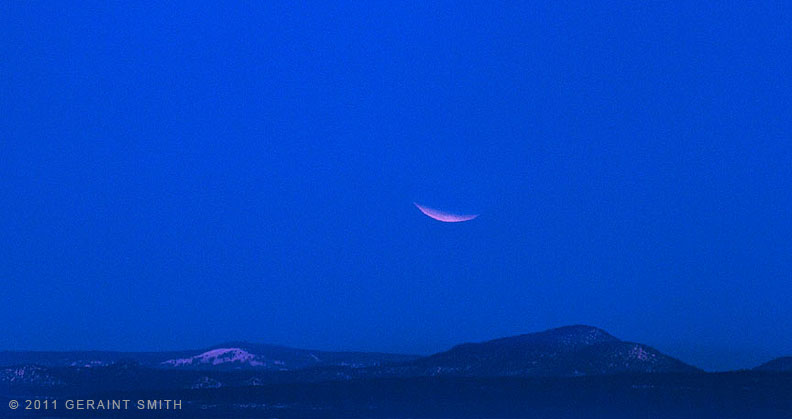 One more of the Lunar Eclipse just before dawn