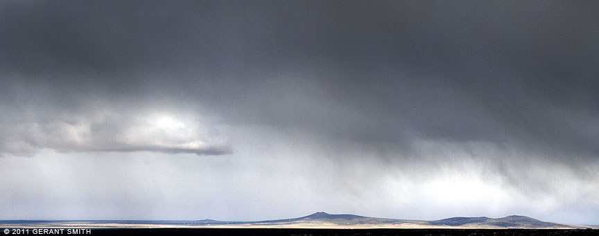 Mesa storm brewing