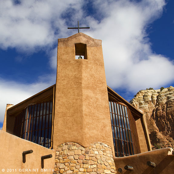 Desert monastery