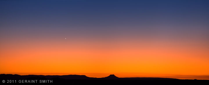 Cerro Pedernal and Planet